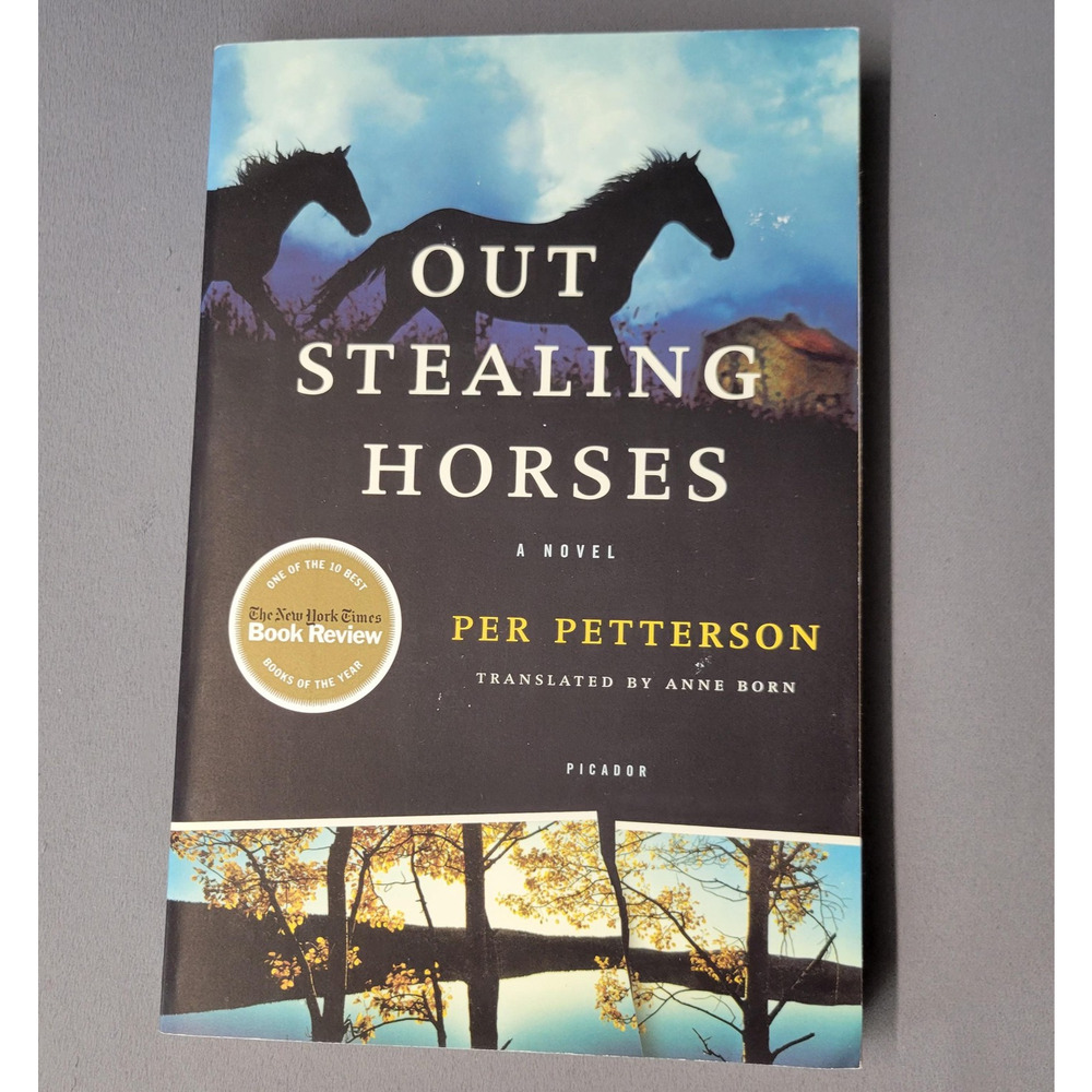 Out Stealing Horses Per Petterson Anne Born Contemporary Novel Paperback Picador
